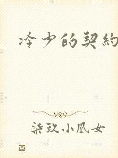 冷少的契约囚奴
