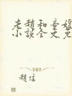 老赵和童媛媛的小说全文免费阅读