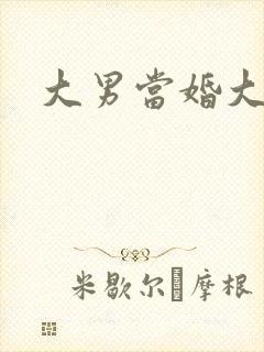 大男当婚大结局