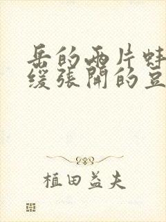 岳的两片蚌肉缓缓张开的豆瓣评分