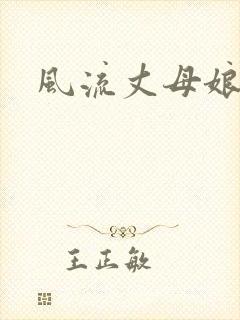 风流丈母娘封面