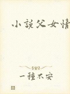 小说父女情深封面
