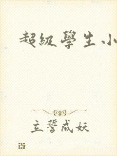 超级学生小说