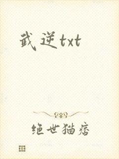 武逆txt封面