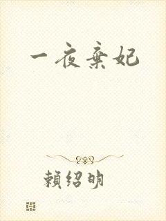 一夜弃妃