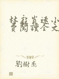 林毅肖远小说免费阅读全文最新章节