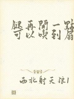 腿再开一点我就可以吃到扇贝了