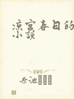 凉宫春日的忧郁小说