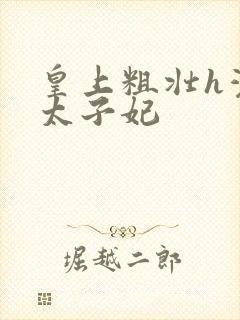 皇上粗壮h灌满太子妃