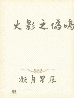 火影之伪鸣人封面