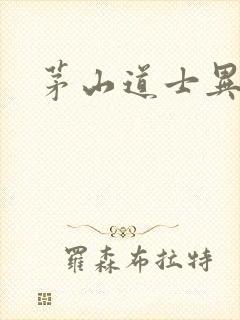 茅山道士异界游封面