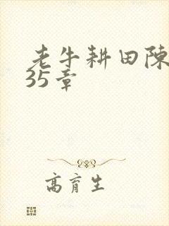 老牛耕田陈雪435章