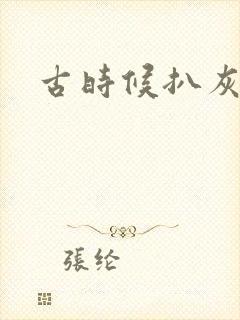 古时候扒灰小说封面