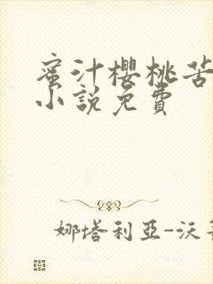 蜜汁樱桃苦咖啡小说免费