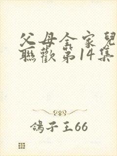 父母全家儿女大联欢第14集