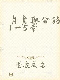 月月与公的激情1一5章
