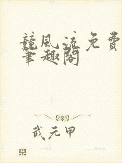 竞风流免费阅读笔趣阁封面