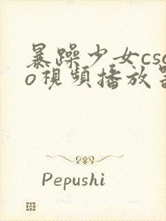 暴躁少女csgo视频播放器推荐