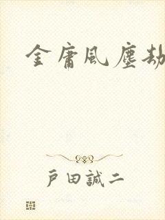 金庸风尘劫