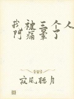 我被三个人开三门痛晕了封面