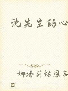 沈先生的心头宝