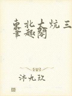东北大炕三部曲笔趣阁