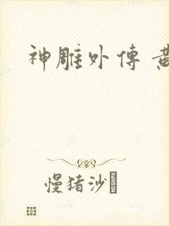 神雕外传 黄蓉封面