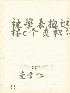 被学长抱进小树林c个爽软件