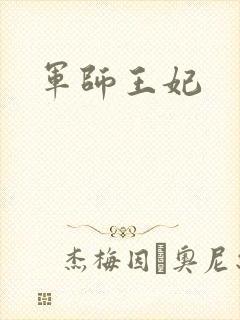 军师王妃