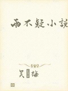 两不疑小说