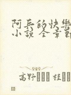 阿兵的快乐生活小说 全章节阅读免费封面