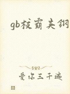 gb校霸夹钢笔封面