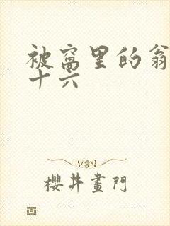 被窝里的翁憩二十六封面