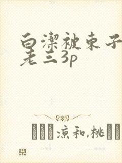 白洁被东子老二老三3p