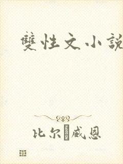双性文小说
