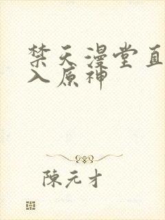 禁天漫堂直接进入原神