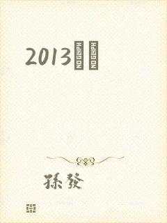 2013С˵