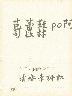 芭蕾鞋 po阿司匹林