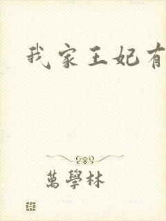 我家王妃有点野