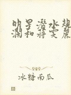 明星潜水规则杨澜和蒋雯丽封面