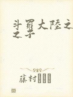 斗罗大陆之七怪之子