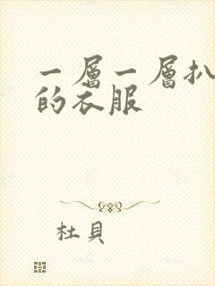 一层一层扒开你的衣服