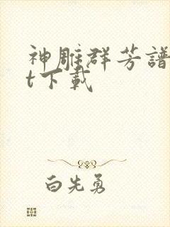 神雕群芳谱txt下载