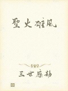 圣火雄风封面