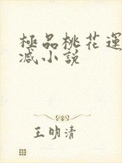 极品桃花运未删减小说封面