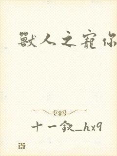 兽人之宠你为上封面