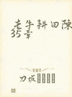 老牛耕田陈雪435章封面