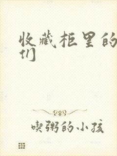 收藏柜里的男人们