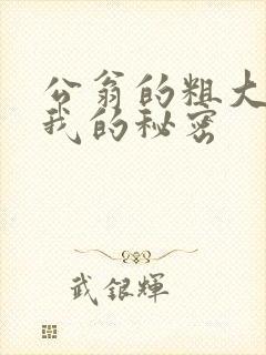 公翁的粗大放进我的秘密