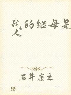 我的继母是外星人封面